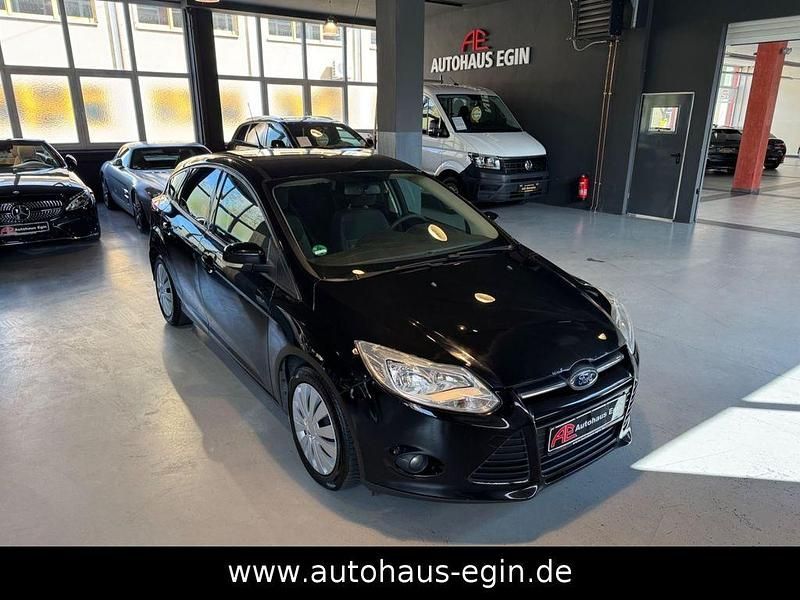 Gebraucht Ford Focus Trend 150 PS (110 kW) 2011 Schwarz Limousine