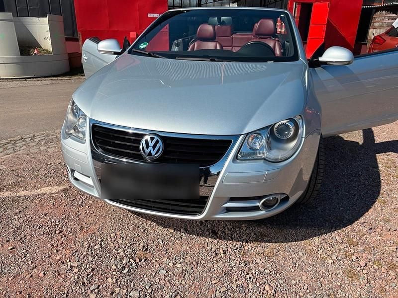 Gebraucht VW Eos 160 PS (117 kW) 2006 Silber Cabrio