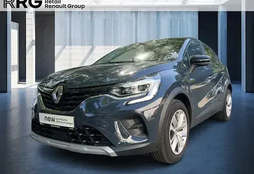 Gebraucht Renault Captur Equilibre 91 PS (66 kW) 2022 Blau SUV
