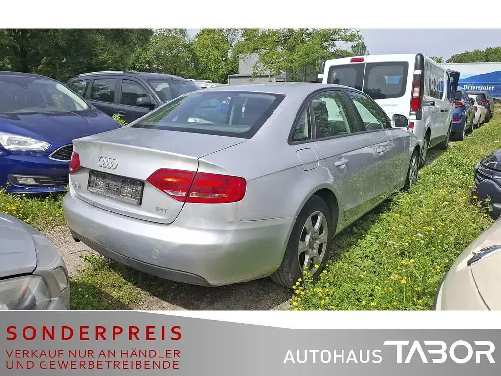 Gebraucht Audi A4 Attraction 160 PS (117 kW) 2008 Silber Limousine