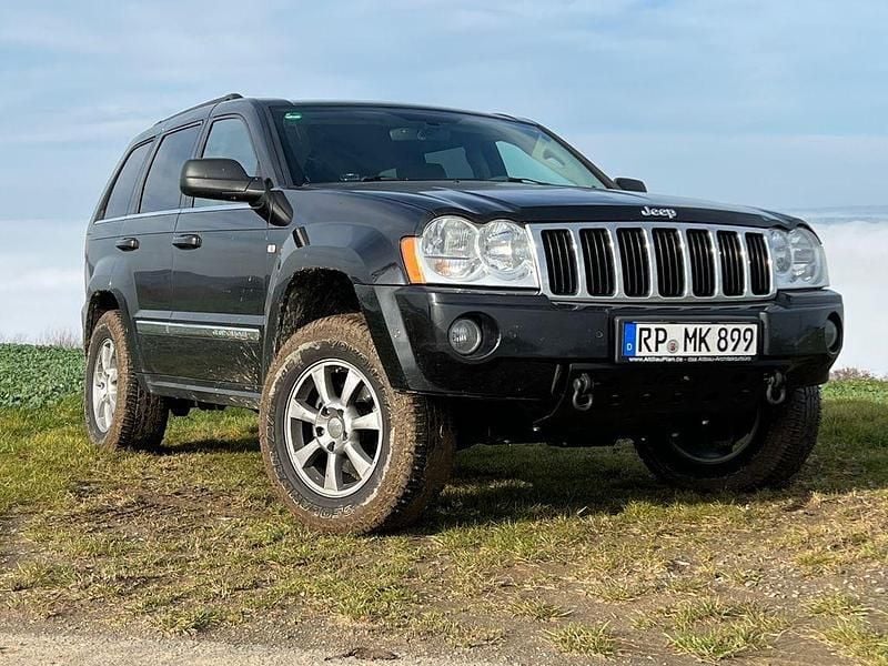 Schwarz Gebraucht 2006 Jeep Grand Cherokee Limited SUV | 22.900 € - Bild 1/4