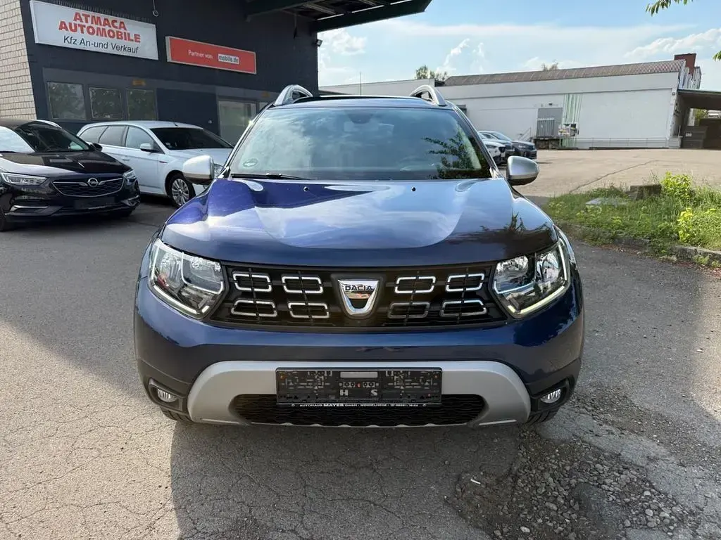 Gebraucht Dacia Duster Prestige 125 PS (91 kW) 2019 Blau SUV
