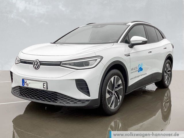 Gletscherweiß metallic Gebraucht 2023 VW ID.4 Pro Performance SUV | 35.450 € (Fairer Preis) - Bild 1/4