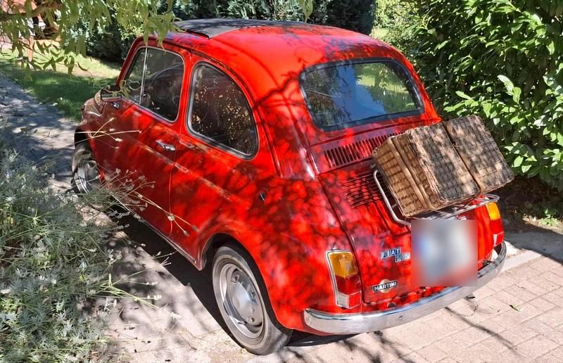 Gebraucht Fiat 500 18 PS (13 kW) 1973 Rot Kleinwagen