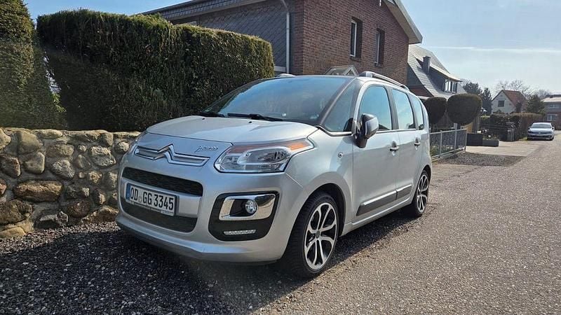Gebraucht Citroën C3 Picasso Attraction 95 PS (69 kW) 2014 Grau Van / Kleinbus