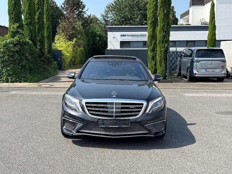 Schwarz Gebraucht 2013 Mercedes S500 AMG Limousine | 28.000 € (Fairer Preis) - Bild 1/4