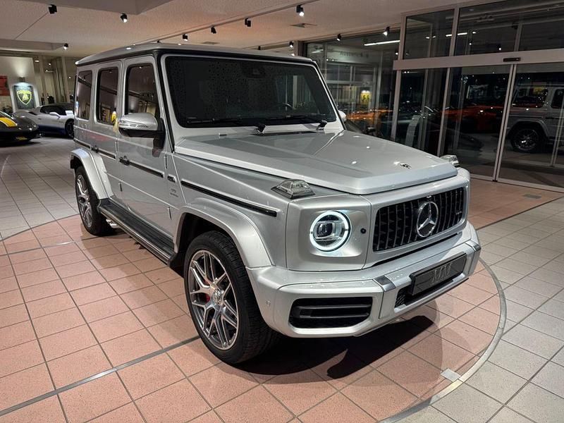 Silber Gebraucht 2022 Mercedes G63 AMG AMG SUV | 146.900 € (Superpreis) - Bild 1/4