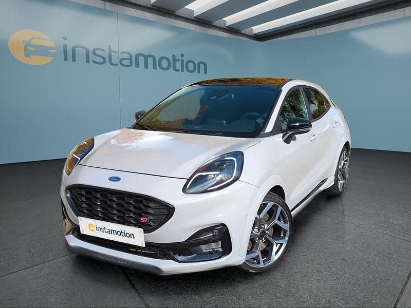 Grau Gebraucht 2023 Ford Puma Gen-E SUV | 24.349 € (Fairer Preis) - Bild 1/4