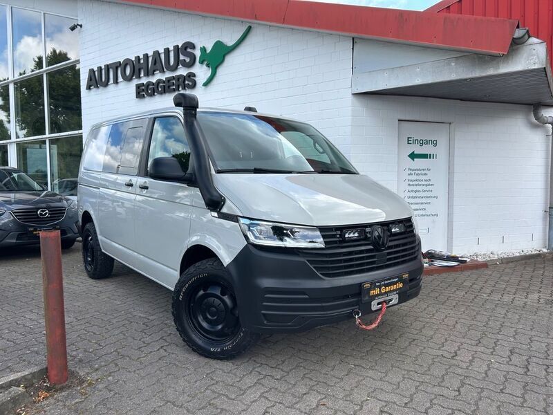 Grau Gebraucht 2022 VW T6.1 Van | 58.890 € (Etwas zu teuer) - Bild 1/4