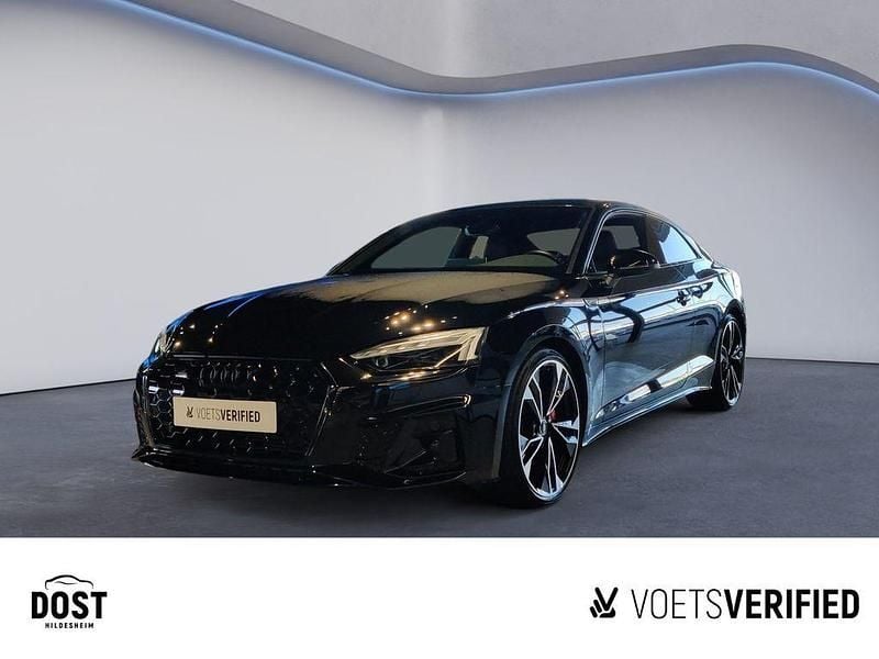 Schwarz Gebraucht 2023 Audi A5 S-Line Coupé | 39.730 € (Fairer Preis) - Bild 1/4