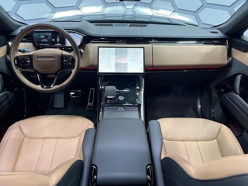 Neu Land Rover Range Rover Sport Autobiography 530 PS (389 kW) 2025 Schwarz SUV