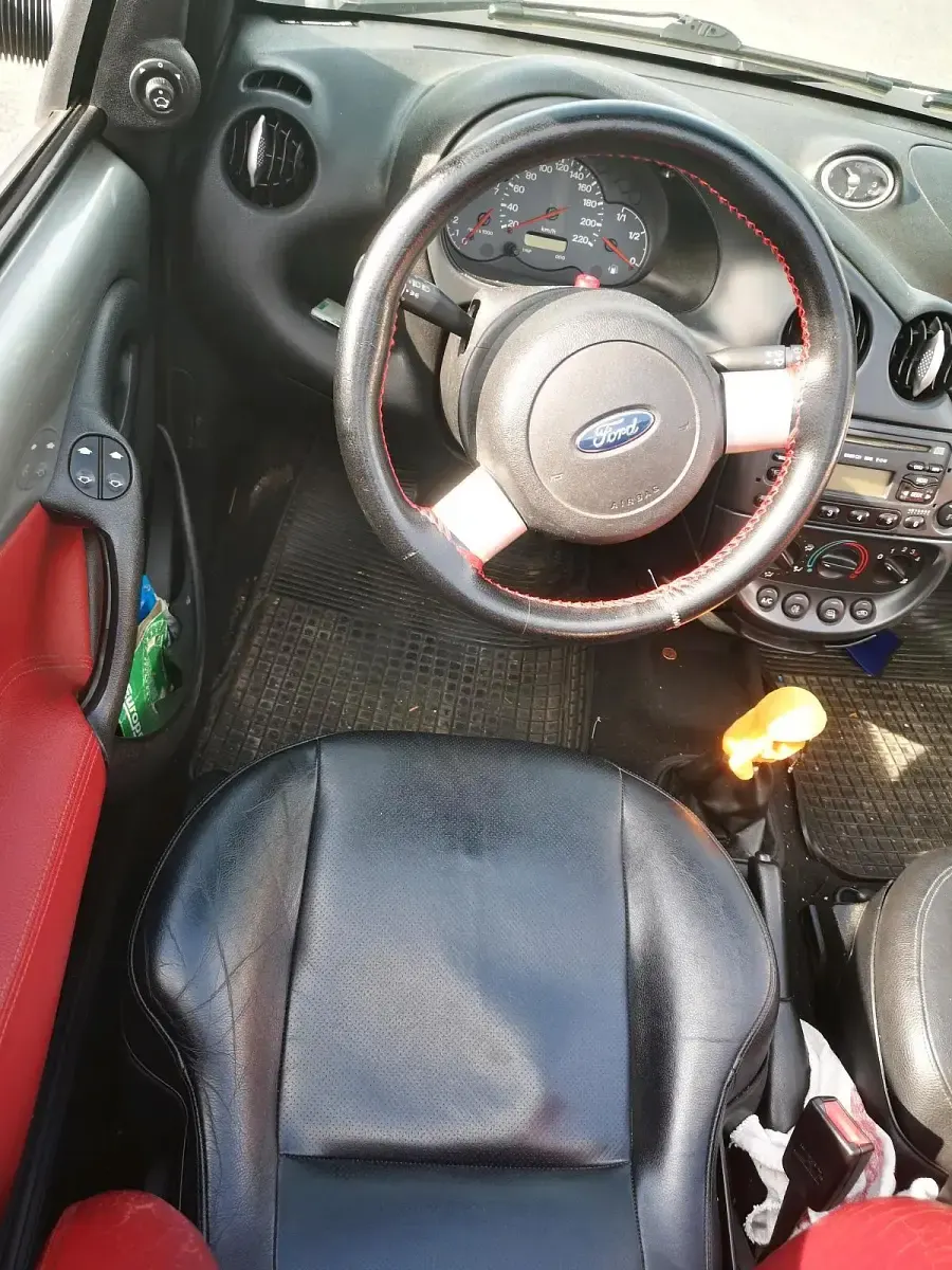 Gebraucht Ford StreetKa 95 PS (69 kW) 2003 Silber Cabrio