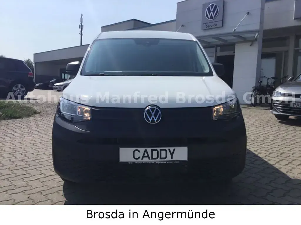 Gebraucht VW Caddy 102 PS (75 kW) 2025 Candyweiß Van / Kleinbus