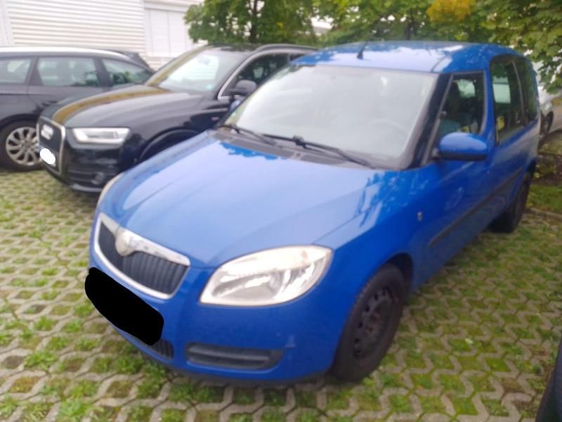 Blau Gebraucht 2008 Skoda Roomster Kombi | 1.450 € (Guter Preis) - Bild 1/4