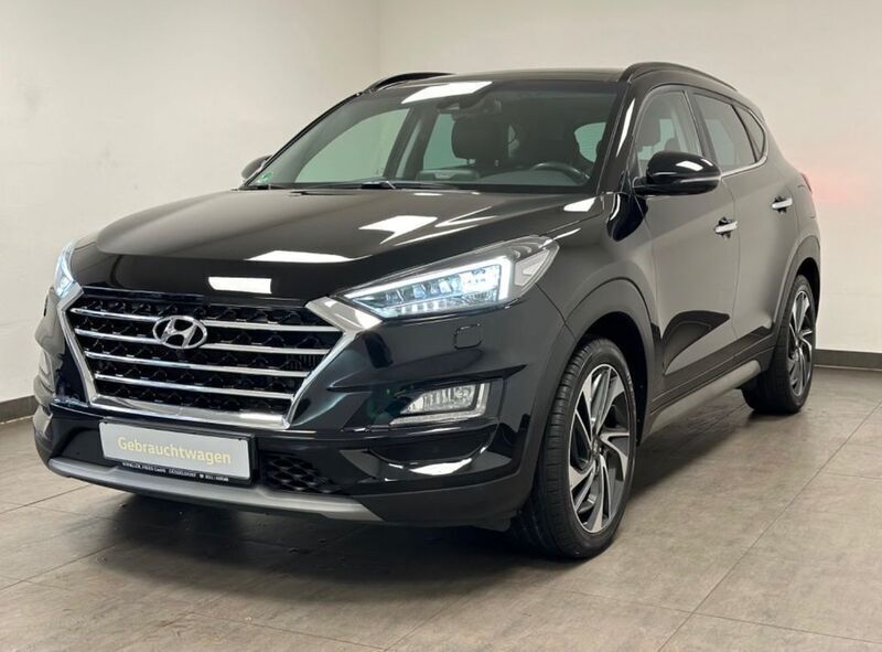 Schwarz Gebraucht 2019 Hyundai Tucson Premium SUV | 20.200 € (Fairer Preis) - Bild 1/4