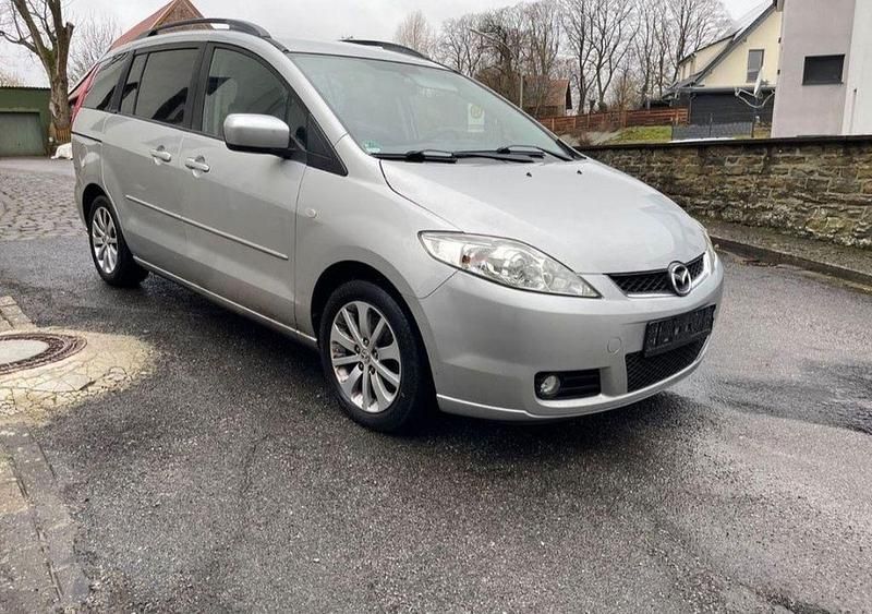 Usado Mazda 5 145 HP (106 kW) 2009 Prateado Monovolume