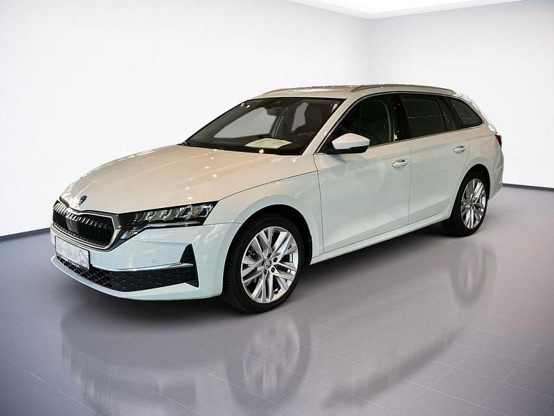 Gebraucht Skoda Octavia 150 PS (110 kW) 2024 Weiß Kombi