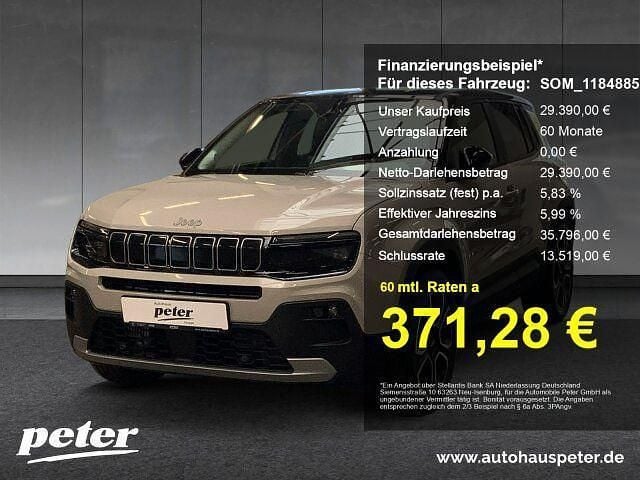 Stone grey / dach schwarz Neu 2025 Jeep Avenger Altitude SUV | 29.390 € (Etwas zu teuer) - Bild 1/2
