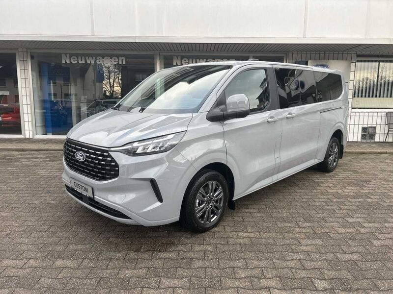 Grau Neu 2025 Ford Tourneo Custom Titanium Van / Kleinbus | 54.790 € (Fairer Preis) - Bild 1/4