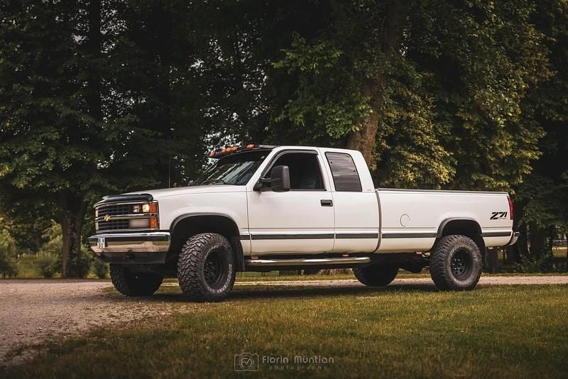 Gebraucht Chevrolet Silverado 200 PS (147 kW) 1994 Weiß