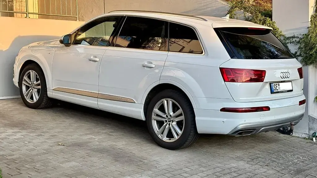 Gebraucht Audi Q7 S-Line 272 PS (200 kW) 2018 Weiß SUV