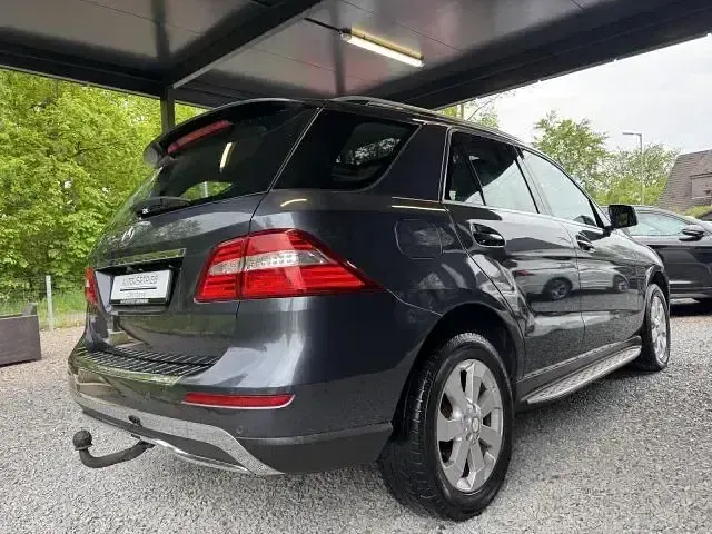 Gebraucht Mercedes ML350 258 PS (189 kW) 2015 Grau SUV