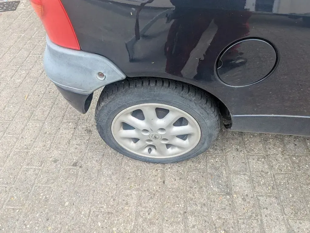 Gebraucht Renault Twingo Initiale 58 PS (42 kW) 2002 Blau Kleinwagen