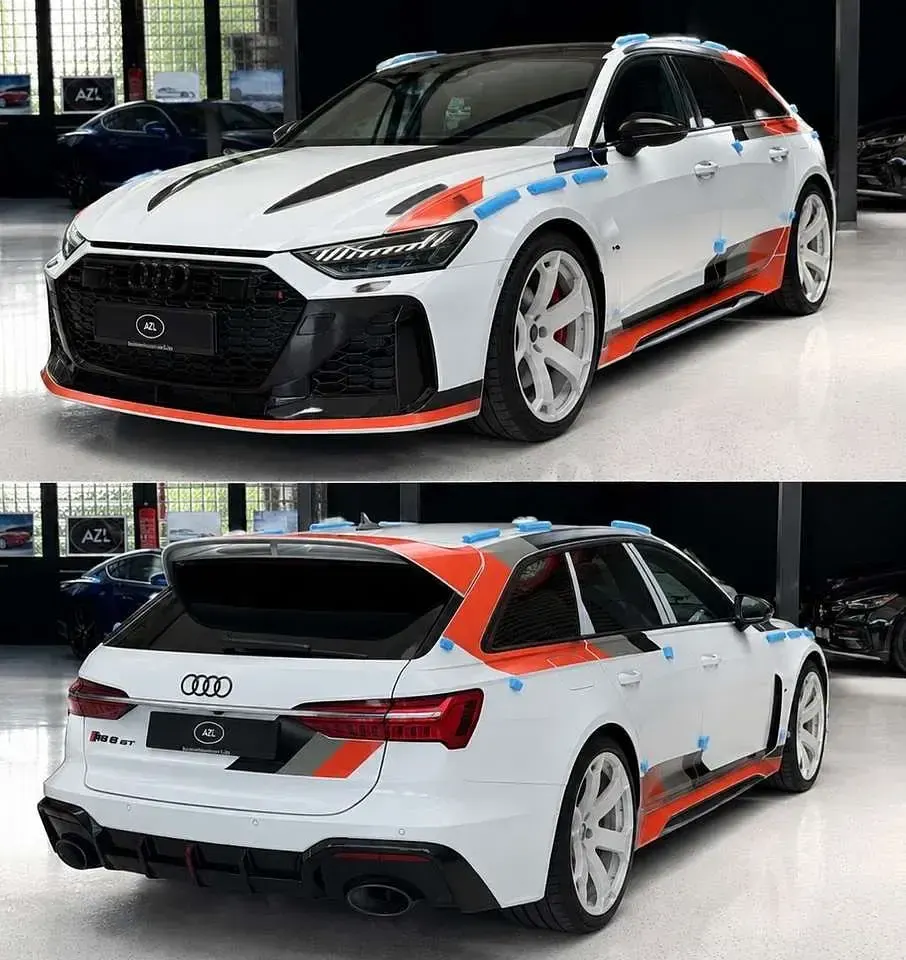 Gebraucht Audi RS6 Performance 630 PS (463 kW) 2026 Weiß Kombi
