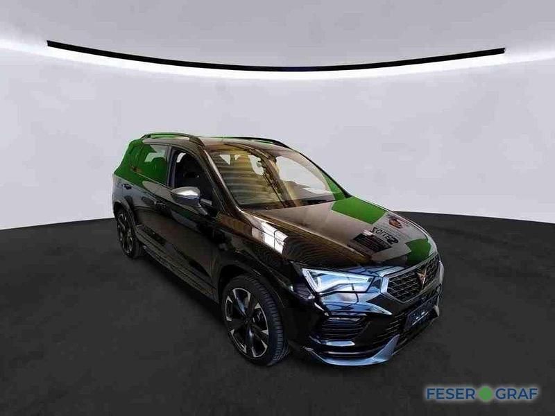 Gebraucht Cupra Ateca VZ 300 PS (220 kW) 2023 Magic schwarz metallic SUV