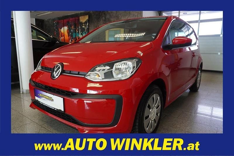 Gebraucht VW up! 60 PS (44 kW) 2020 Rot Kleinwagen