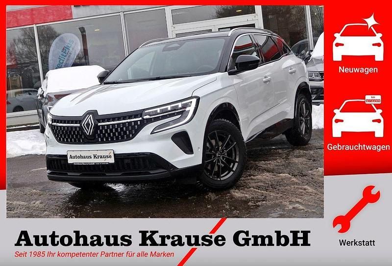 Arktisweiß (metallic) Gebraucht 2025 Renault Austral Techno SUV | 29.990 € (Etwas zu teuer) - Bild 1/4