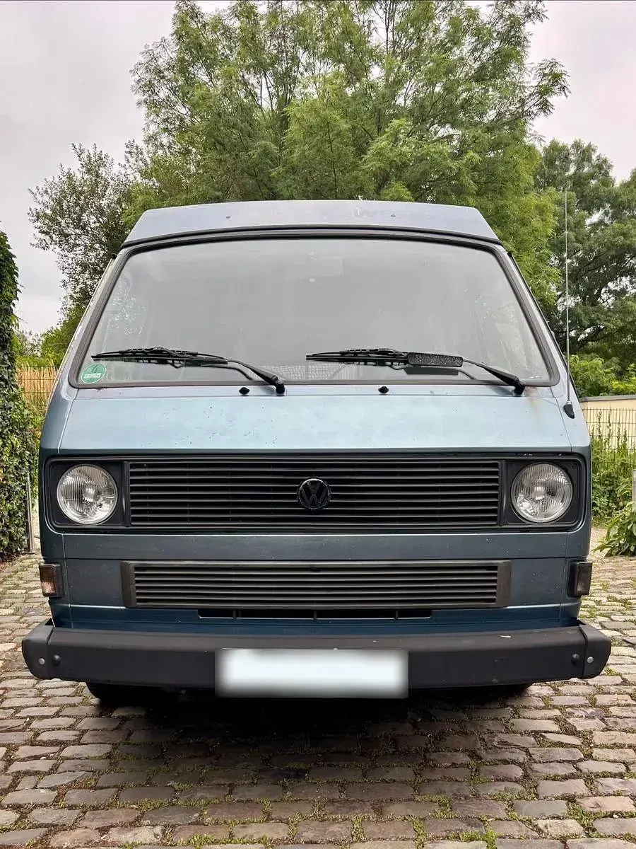 Gebraucht VW T3 95 PS (69 kW) 1988 Blau Van