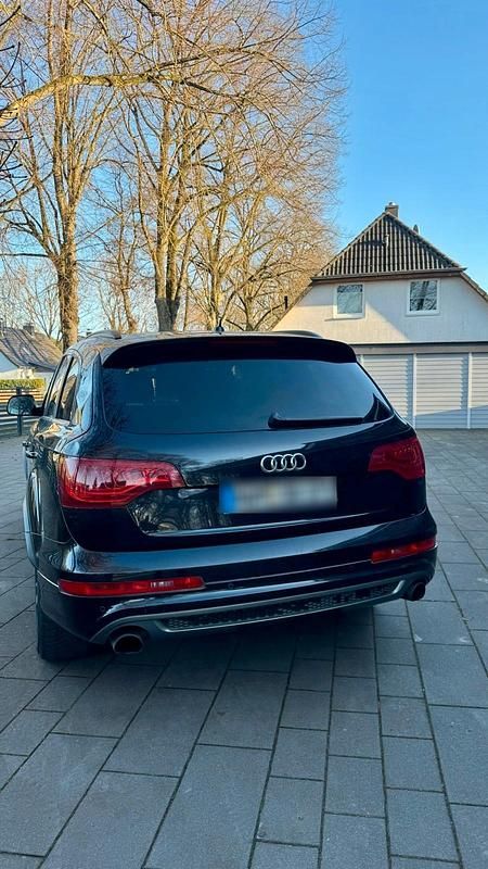 Gebraucht Audi Q7 Black Edition 245 PS (180 kW) 2012 Schwarz SUV