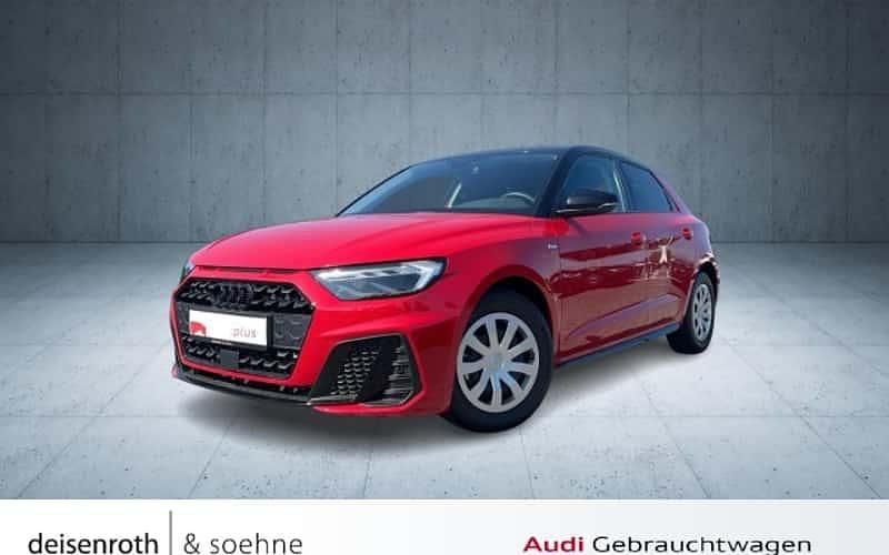 Rot Gebraucht 2024 Audi A1 Sportback Advanced Kleinwagen | 31.905 € (Teuer) - Bild 1/4