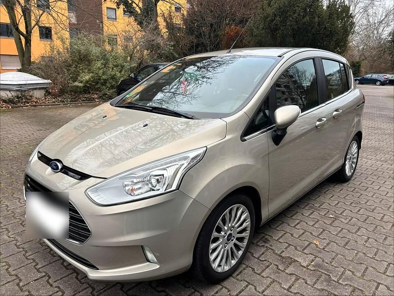 Gebraucht Ford B-MAX 105 PS (77 kW) 2013 Beige Van / Kleinbus
