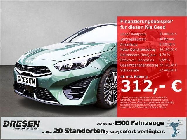 Gebraucht Kia Ceed GT-Line 140 PS (102 kW) 2024 Gruen Kleinwagen