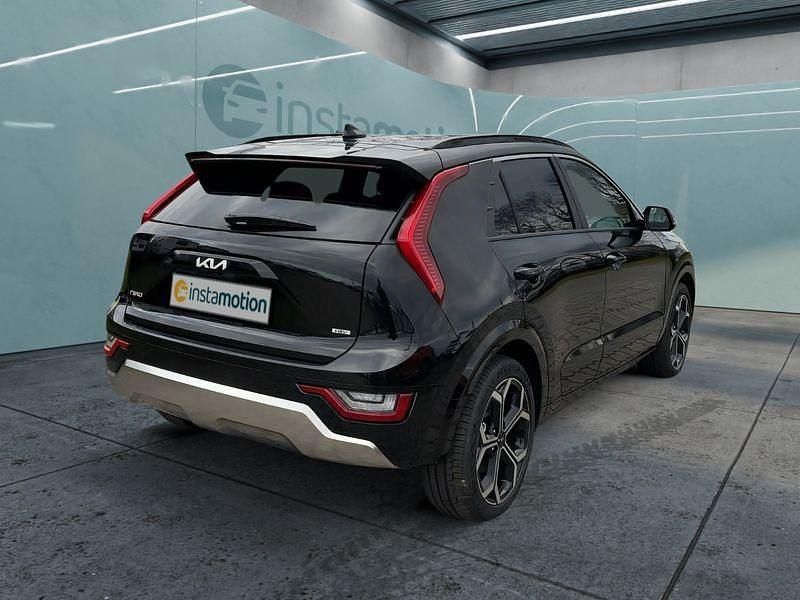 Gebraucht Kia Niro Spirit 129 PS (94 kW) 2024 Schwarz SUV
