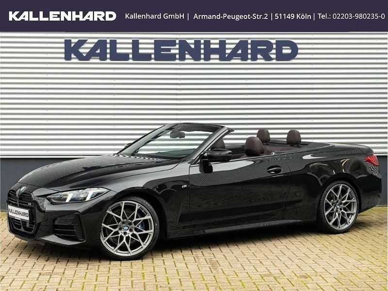 Black sapphire metallic Gebraucht 2025 BMW 440 M Sport Cabrio | 68.425 € (Teuer) - Bild 1/4