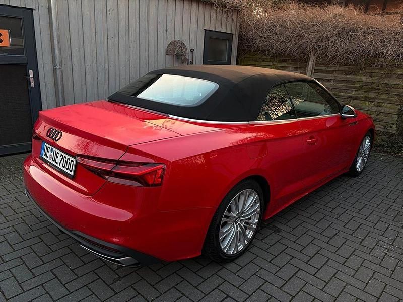 Gebraucht Audi A5 Cabriolet S-Line 204 PS (150 kW) 2021 Rot Cabrio