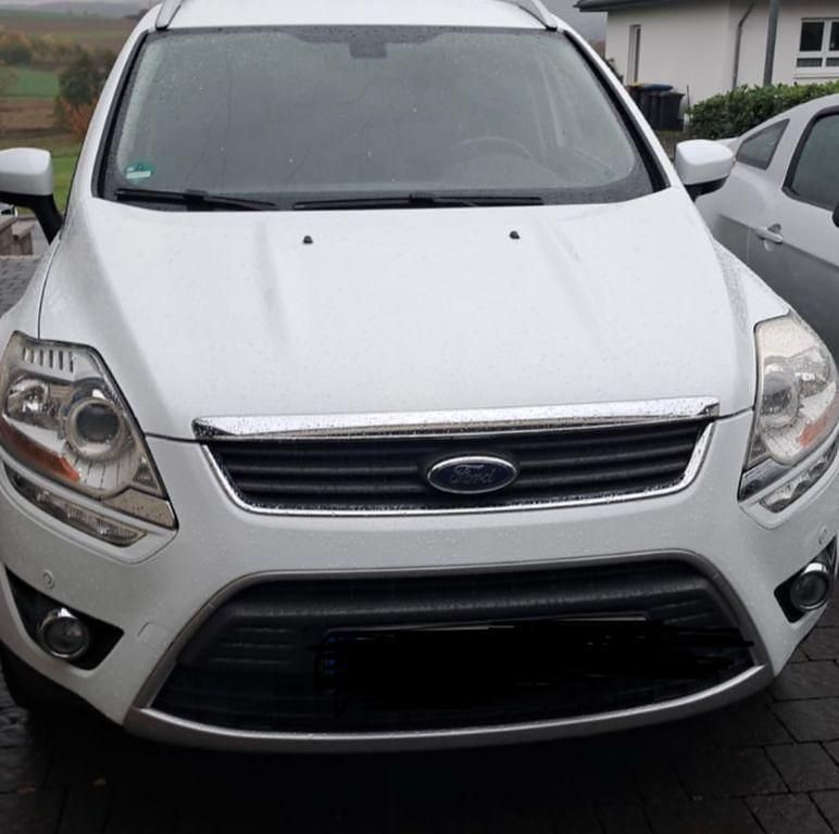 Gebraucht Ford Kuga Titanium 163 PS (119 kW) 2011 Schwarz SUV