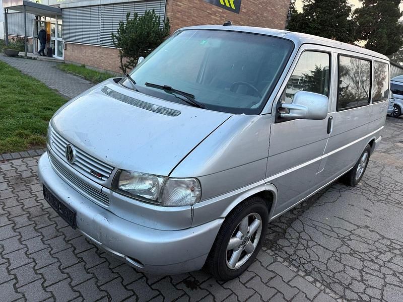 Silber Gebraucht 2002 VW T4 Van | 7.990 € (Superpreis) - Bild 1/4