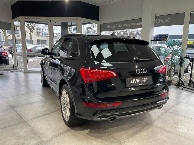 Gebraucht Audi Q5 S-Line 239 PS (175 kW) 2012 Schwarz SUV