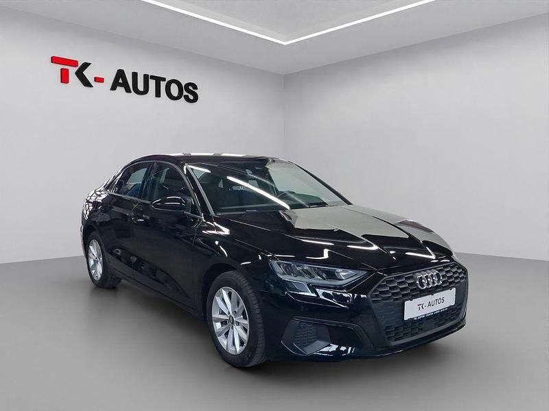 Gebraucht Audi A3 Business 150 PS (110 kW) 2021 Brillantschwarz Limousine