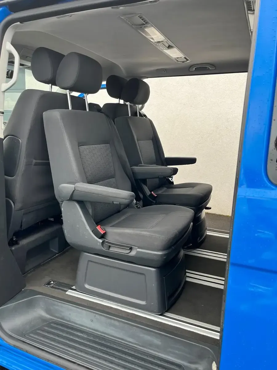 Gebraucht VW Multivan Comfortline 131 PS (96 kW) 2003 Blau Van / Kleinbus