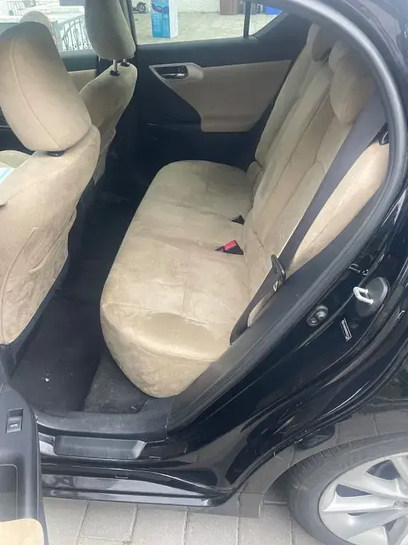 Gebraucht Lexus CT200h Impression Line 136 PS (100 kW) 2011 Schwarz Limousine