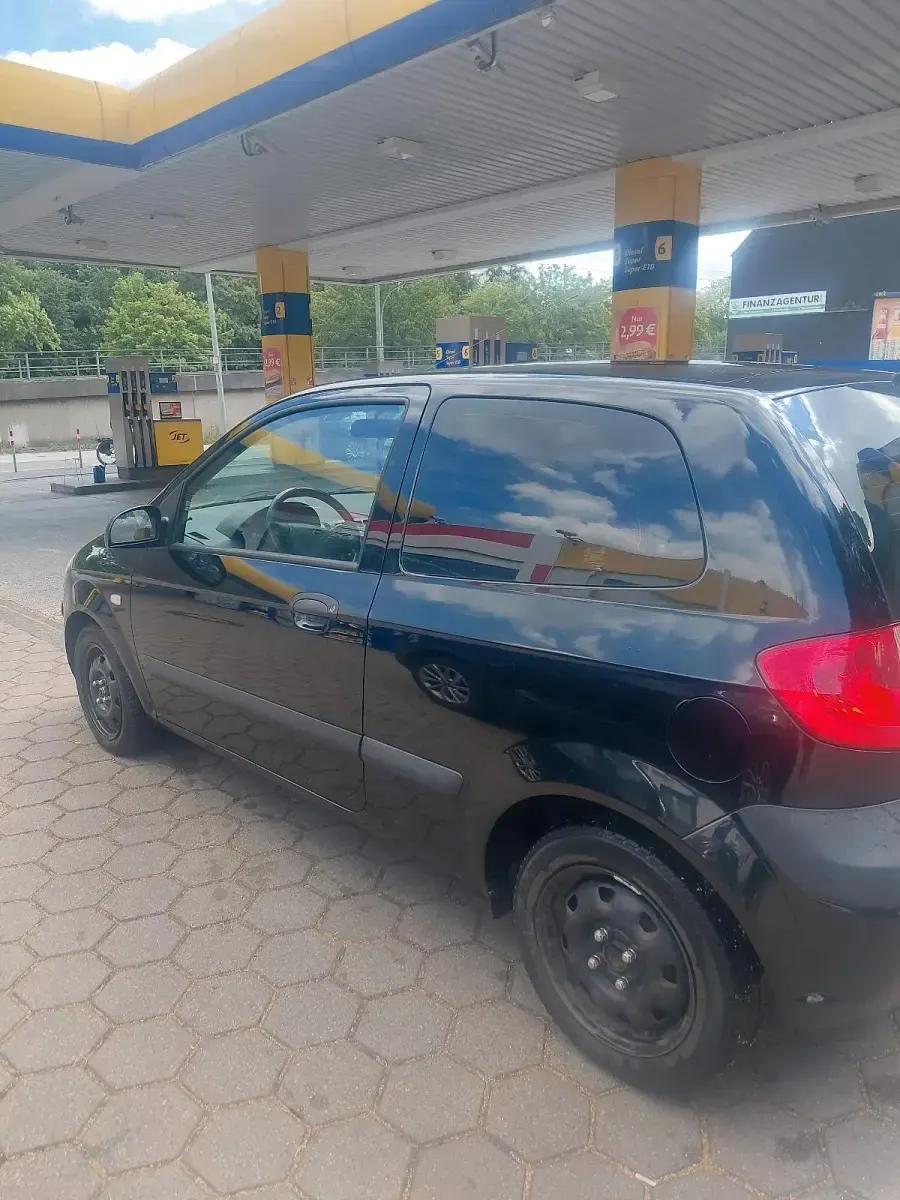 Gebraucht Hyundai Getz 65 PS (47 kW) 2006 Schwarz Kleinwagen