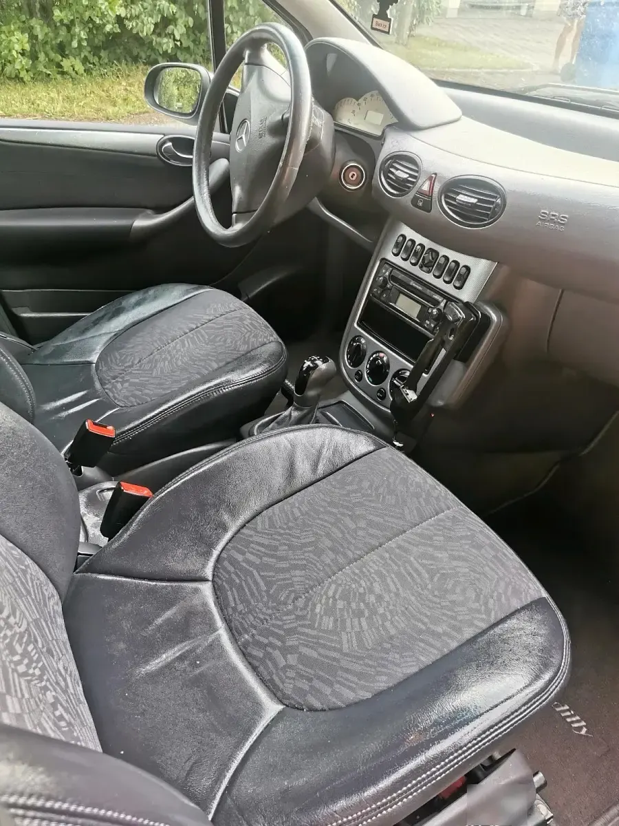 Gebraucht Mercedes A160 105 PS (77 kW) 2004 Schwarz Kleinwagen