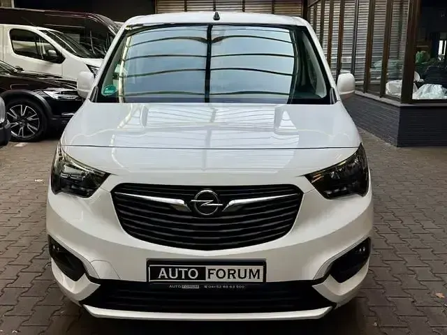 Usata Opel Combo 131 CV (96 kW) 2020 Bianco Monovolume