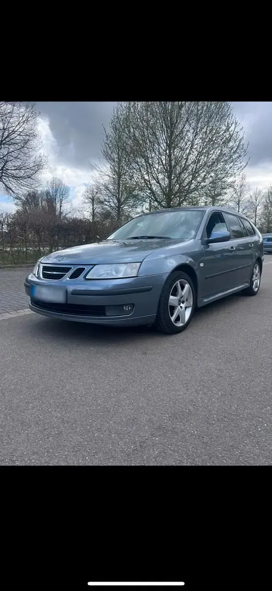 Occasion Saab 9-3 Vector 175 ch (128 kW) 2007 Gris Break