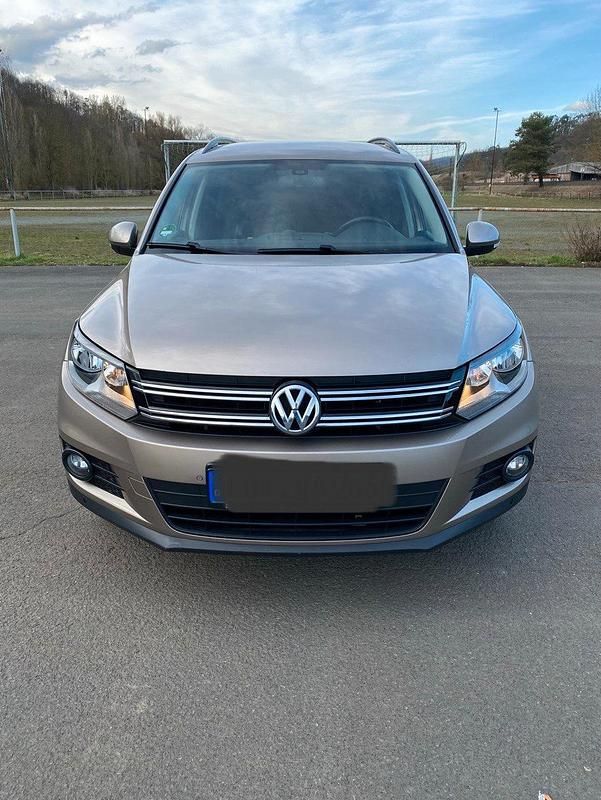 Gebraucht VW Tiguan 140 PS (102 kW) 2013 Gelb SUV